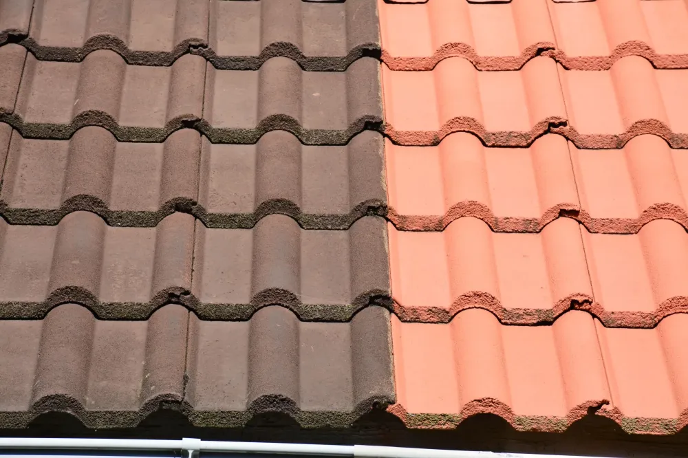 Nettoyage de toiture