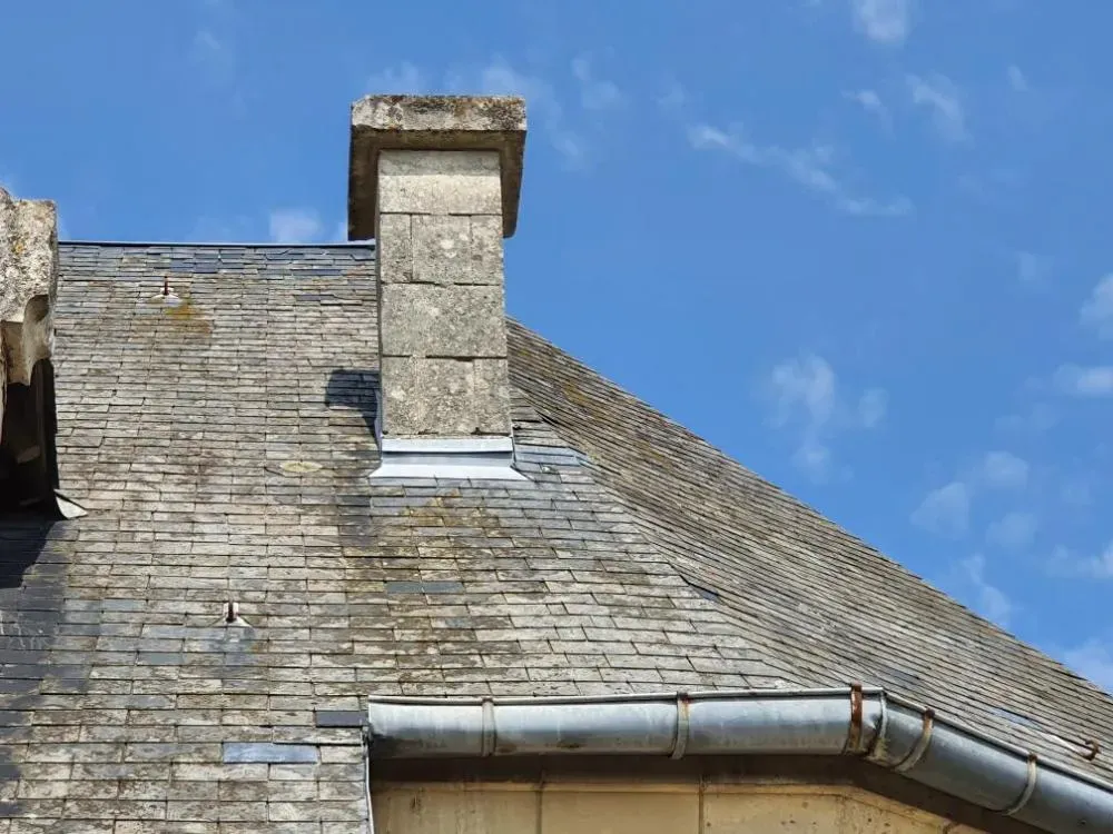 Réparation et nettoyage toiture