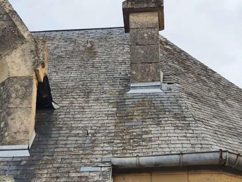 Réparation et nettoyage toiture