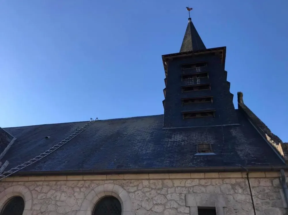 Réparation et nettoyage toiture