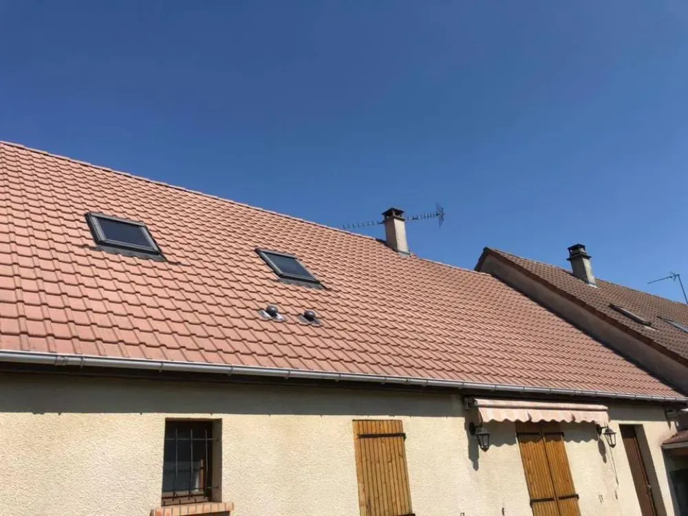 Nettoyage de toiture