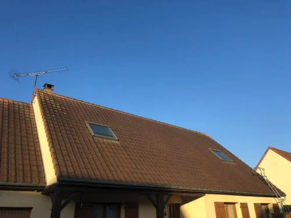 Nettoyage de toiture